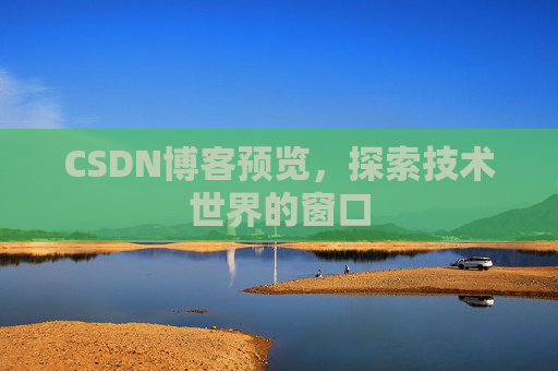 CSDN博客预览,探索技术世界的窗口